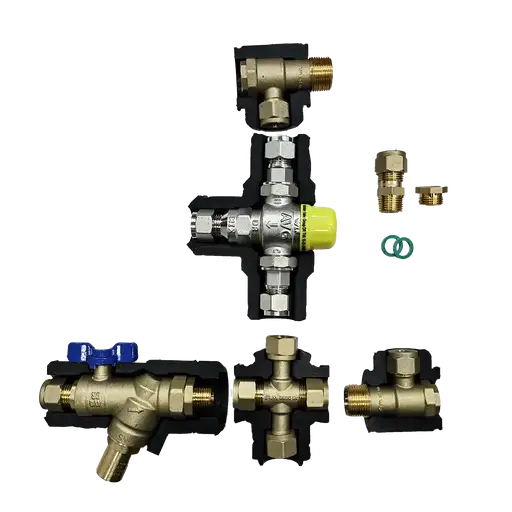 Water Heater Valve Kits | Forge Plumbing